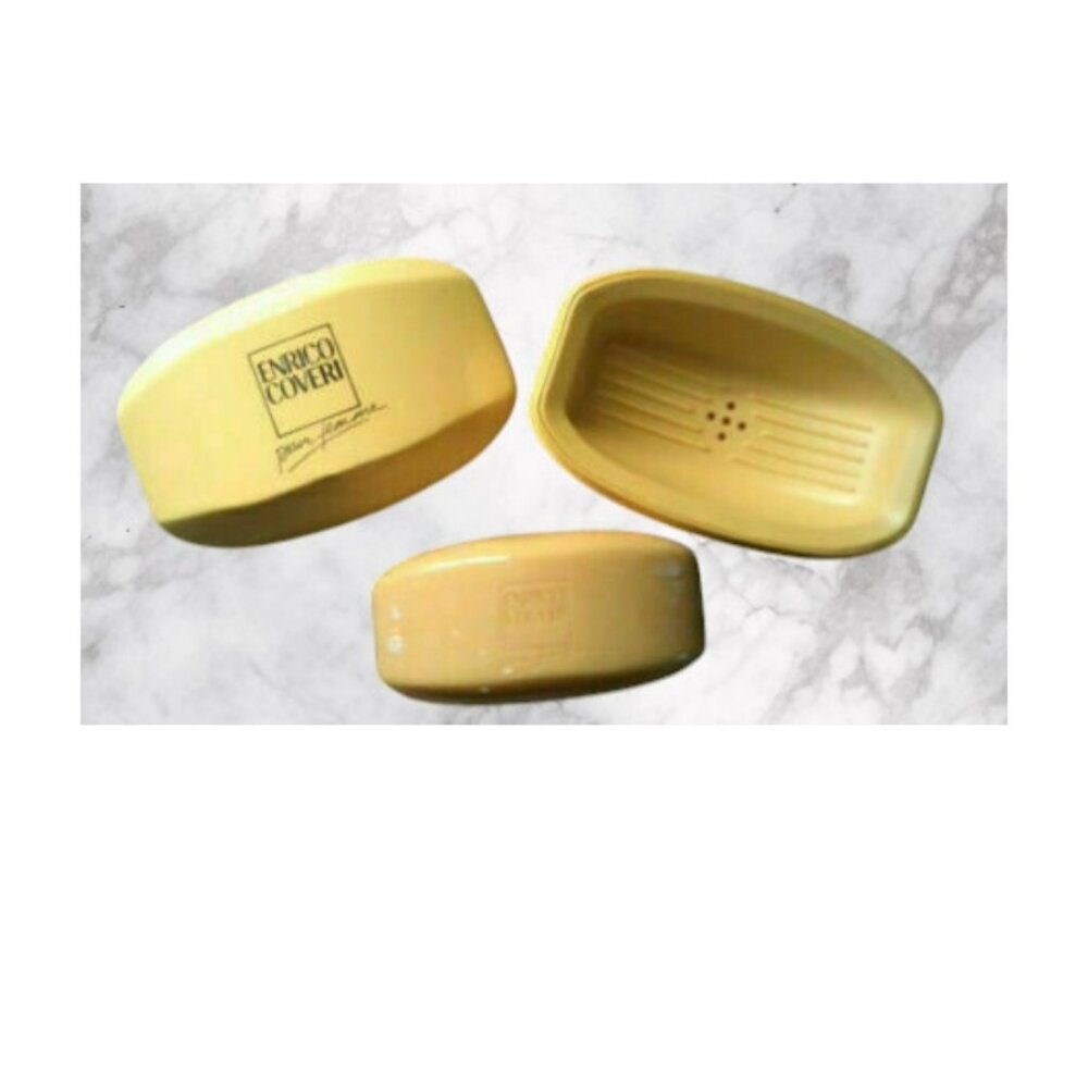 ENRICO COVERI Pour Femme Soap in Case 100g/3.53oz.